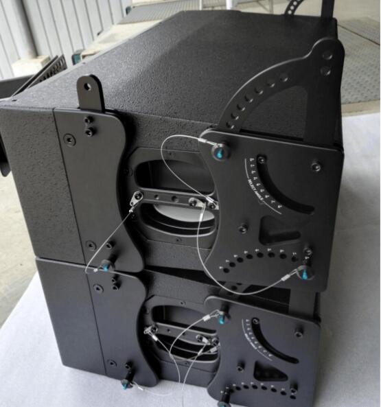 JSL爵士龍音響線陣的安裝步驟