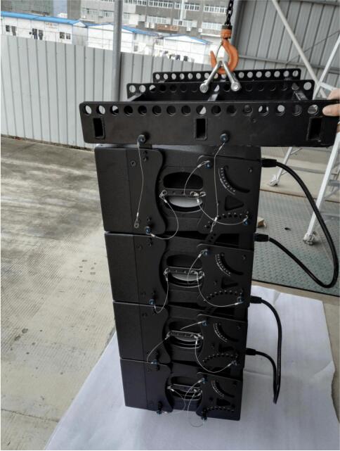 JSL爵士龍音響線陣的安裝步驟