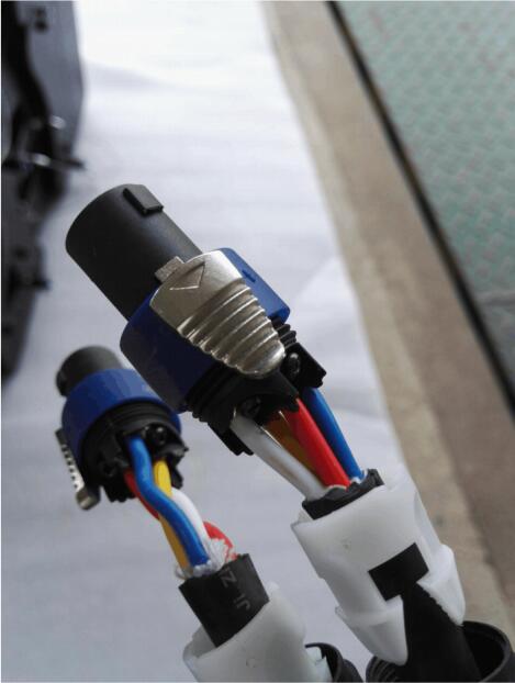 JSL爵士龍音響線陣的安裝步驟