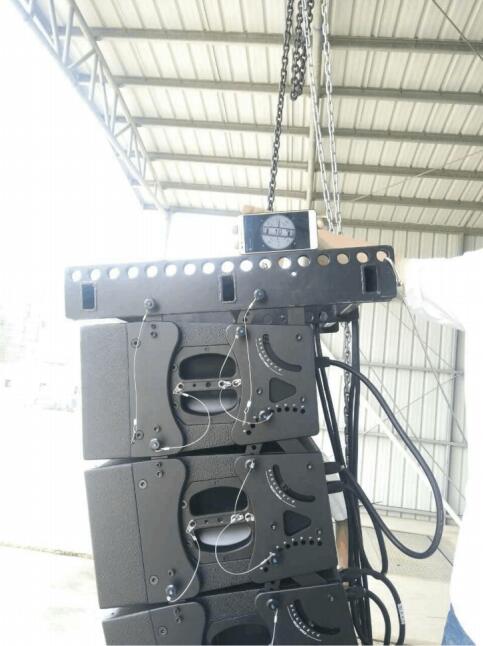 JSL爵士龍音響線陣的安裝步驟