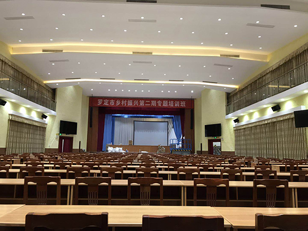 宴會(huì)廳、多功能廳安裝音響系統(tǒng)需要多少錢?