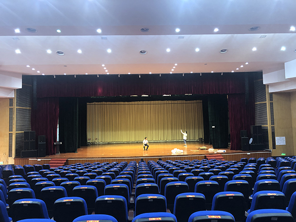 羅定文化中心采用JSL爵士龍線陣K系列音響