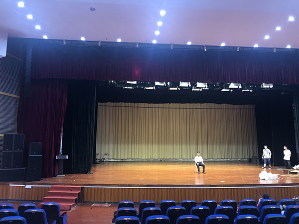 羅定文化中心采用JSL爵士龍線陣K系列音響