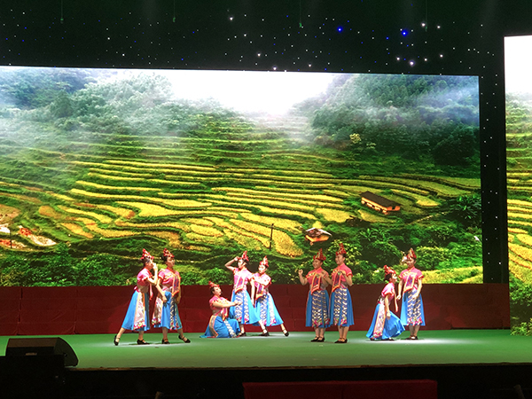 爵士龍音響祝賀韶關2019“百歌頌中華”歌詠活動圓滿收官