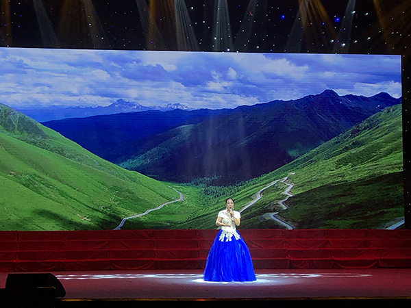 爵士龍音響祝賀韶關2019“百歌頌中華”歌詠活動圓滿收官