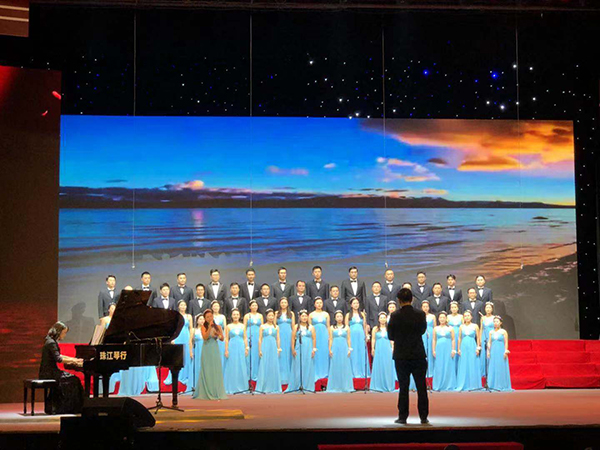 爵士龍音響祝賀韶關2019“百歌頌中華”歌詠活動圓滿收官