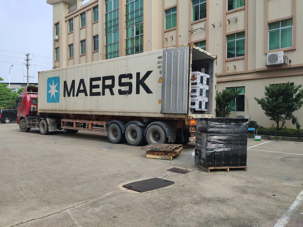 喜訊!JSL爵士龍第二批要遠航巴西的音響訂單順利裝箱