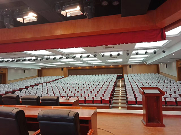 【JSL爵士龍案例】四川金川中學(xué)多功能廳音響系統(tǒng)