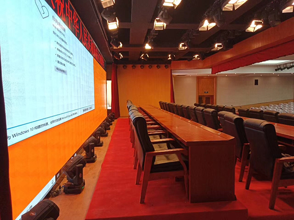 【JSL爵士龍案例】四川金川中學(xué)多功能廳音響系統(tǒng)