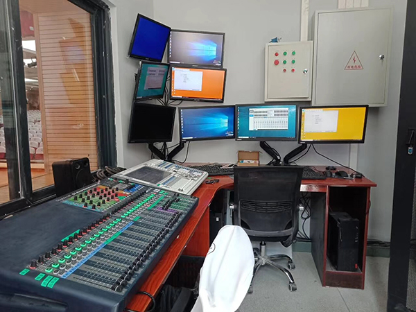 【JSL爵士龍案例】四川金川中學(xué)多功能廳音響系統(tǒng)