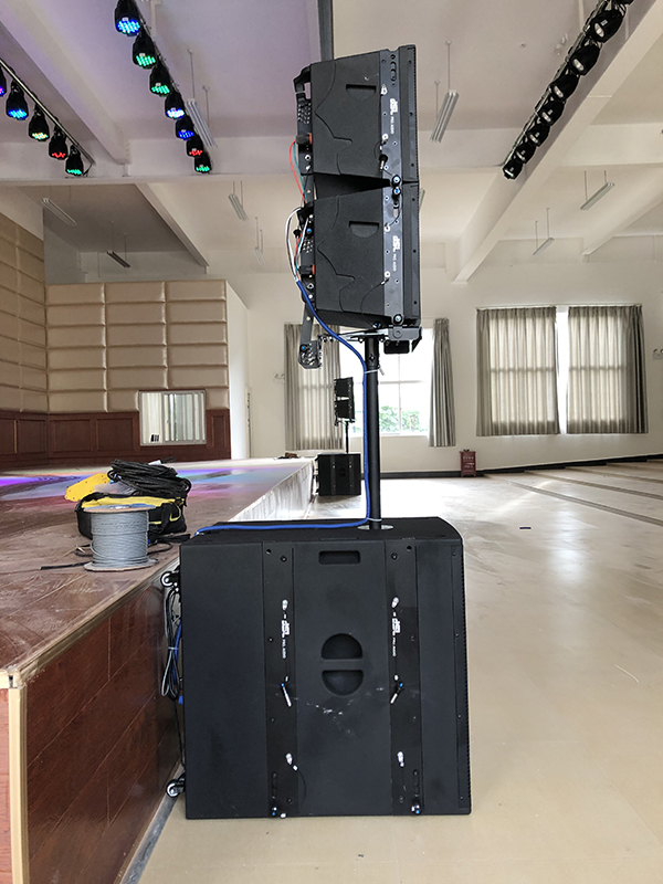 【JSL爵士龍案例】宜良草甸云龍小學(xué)報(bào)告廳使用JSL品牌的K6/K7