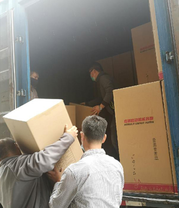 114臺(tái)專業(yè)音響發(fā)往湖南長(zhǎng)沙文化旅游廣電局