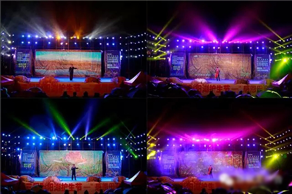 舞臺燈光設備從安裝到調試 廠家都很認真對待