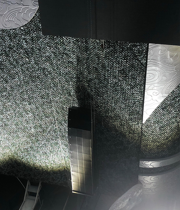 吉林長春航空學院體育館采用專業音響設備