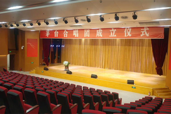 線陣音響系統進駐貴州遵義文化活動中心【爵士龍音響】