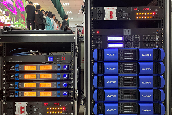 河南駐馬店農(nóng)業(yè)學(xué)校多功能廳工程案例【萬昌企業(yè)】