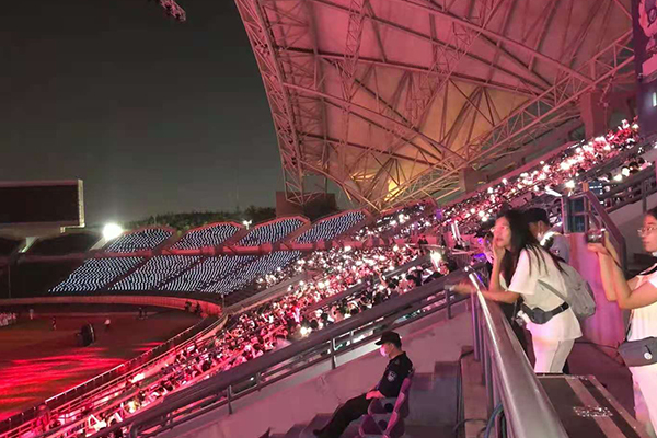 第六屆中國國際“互聯(lián)網(wǎng)+”大學(xué)生創(chuàng)新創(chuàng)業(yè)大賽選用爵士龍線陣音箱系統(tǒng)