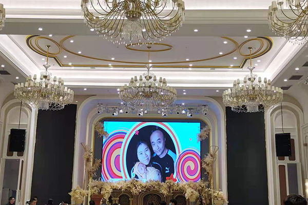 線陣音箱打造廣州椰林海鮮坊宴會(huì)廳【爵士龍音響】