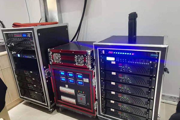 線陣音箱打造廣州椰林海鮮坊宴會(huì)廳【爵士龍音響】