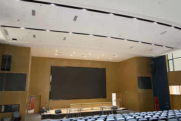 JSL爵士龍為四川宜賓西南交通大學配置高質量一站式音響系統