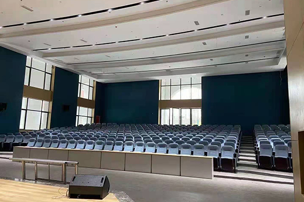 JSL爵士龍為四川宜賓西南交通大學配置高質量一站式音響系統