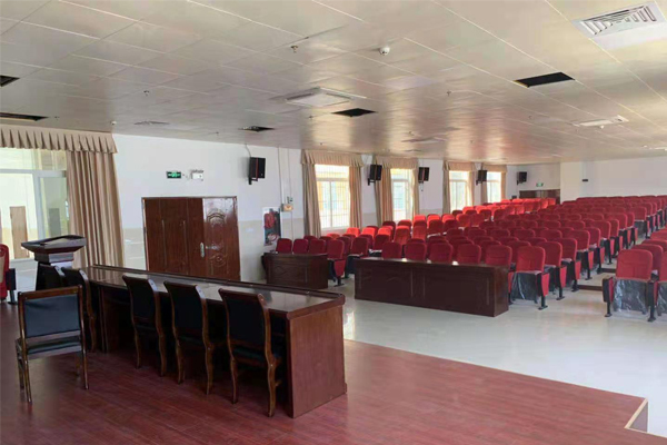 JSL爵士龍打造一流多功能廳擴聲系統-玉林第一職業中等專業學校