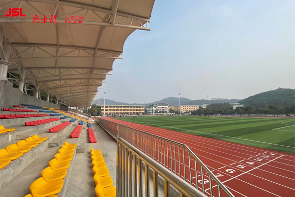 四川省南部縣第二中學選用爵士龍雙十線陣音箱系統【JSL爵士龍擴聲系統案例】