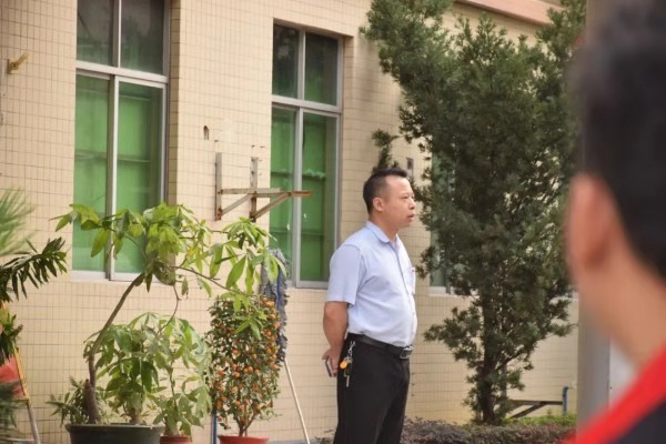 四月也要元氣滿滿!萬昌公司昨日召開全體動員晨會 四月也要元氣滿滿!萬昌公司昨日召開全體動員晨會