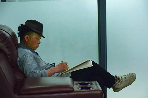 【畫作欣賞】藝術(shù)源自生活,著名畫家王立慶教授為萬昌創(chuàng)作寫意畫作