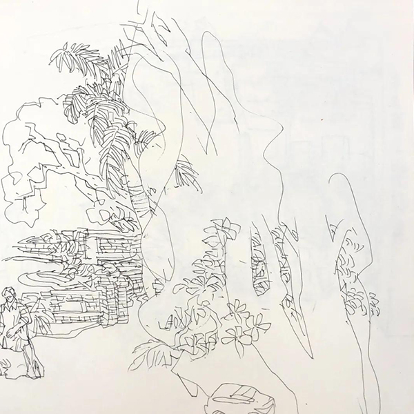 【畫作欣賞】藝術(shù)源自生活,著名畫家王立慶教授為萬昌創(chuàng)作寫意畫作