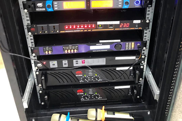 爵士龍會議室音響設備成功應用于湖南婁底市房產局-萬昌企業