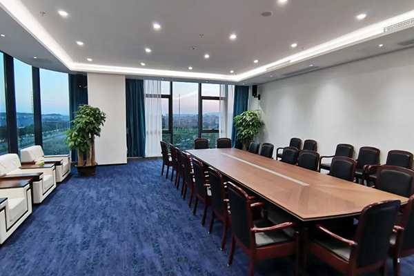 爵士龍音響CX會議系列應用于廣州紅谷首創(chuàng)集團會議室-廣東萬昌