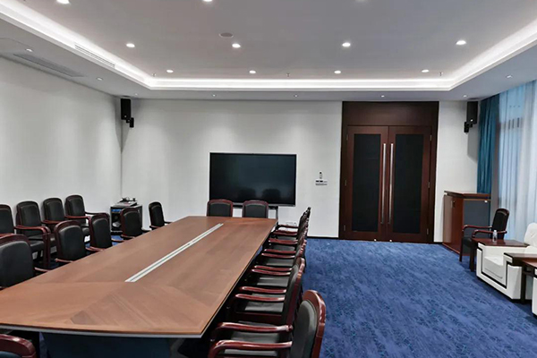 爵士龍音響CX會議系列應用于廣州紅谷首創(chuàng)集團會議室-廣東萬昌