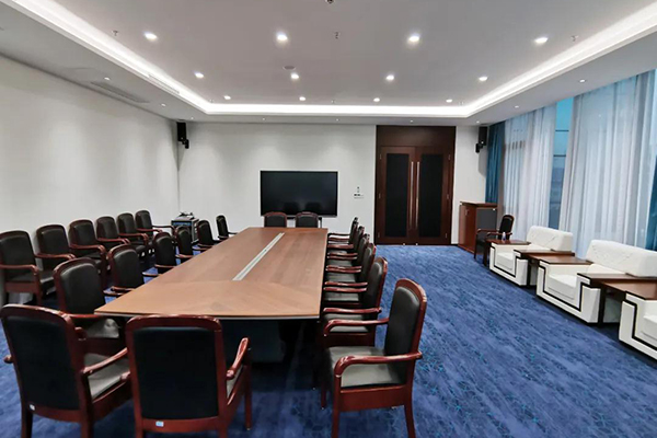 爵士龍音響CX會議系列應用于廣州紅谷首創(chuàng)集團會議室-廣東萬昌