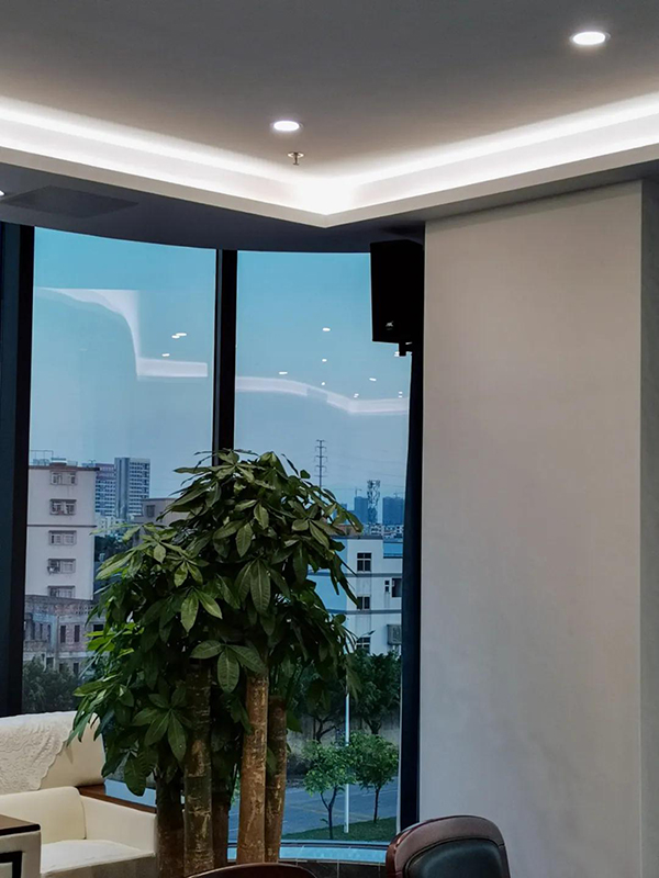 爵士龍音響CX會議系列應用于廣州紅谷首創(chuàng)集團會議室-廣東萬昌