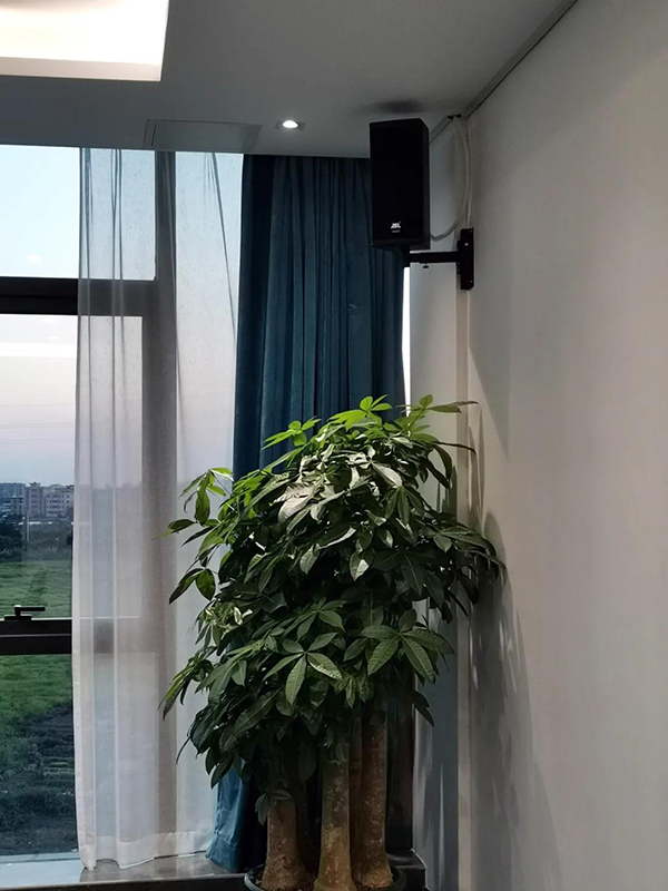 爵士龍音響CX會議系列應用于廣州紅谷首創(chuàng)集團會議室-廣東萬昌