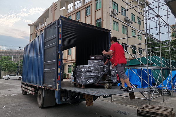 JSL爵士龍專業音響設備成功發往黑龍江雞西市虎林文廣局