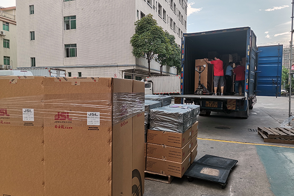 JSL爵士龍專業音響設備成功發往黑龍江雞西市虎林文廣局
