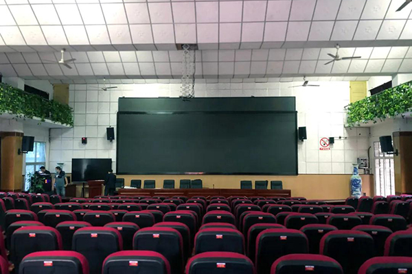 爵士龍JSL專業(yè)音響成功應(yīng)用于湖南衡陽(yáng)市祁東第一中學(xué)