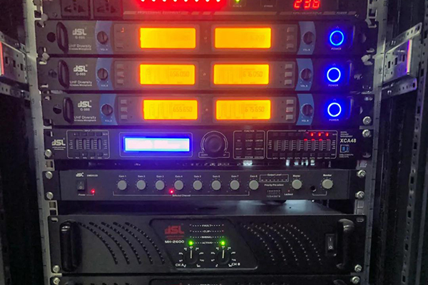 爵士龍JSL專業(yè)音響成功應(yīng)用于湖南衡陽(yáng)市祁東第一中學(xué)