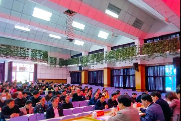 爵士龍JSL專業(yè)音響成功應(yīng)用于湖南衡陽(yáng)市祁東第一中學(xué)