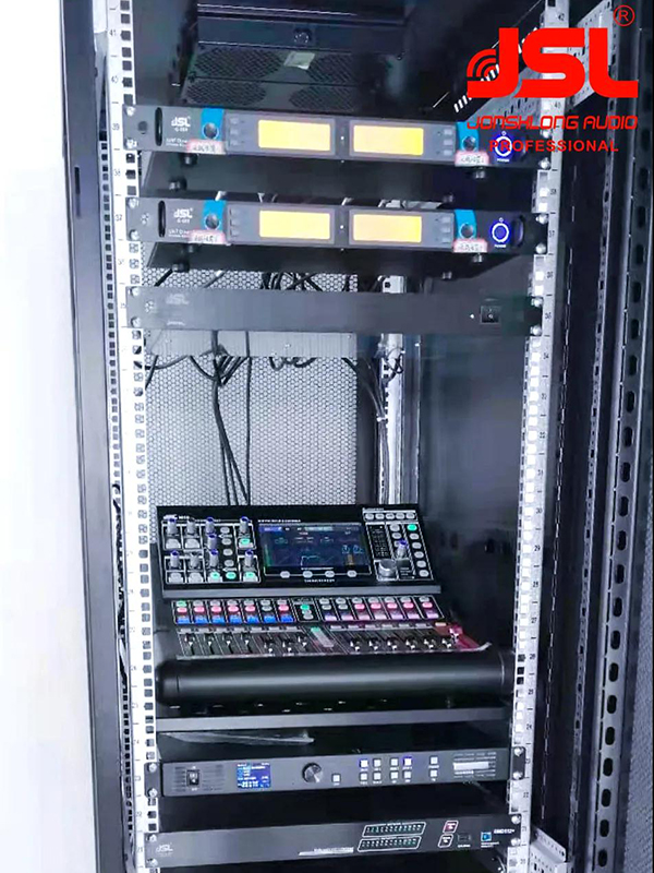 爵士龍雙十線陣音響成功助力武漢東風(fēng)本田體育館