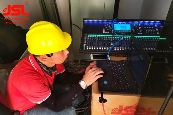 爵士龍專業音響設備成功助力鹿寨田徑運動場—— 基于Dante網絡架構現場音頻系統