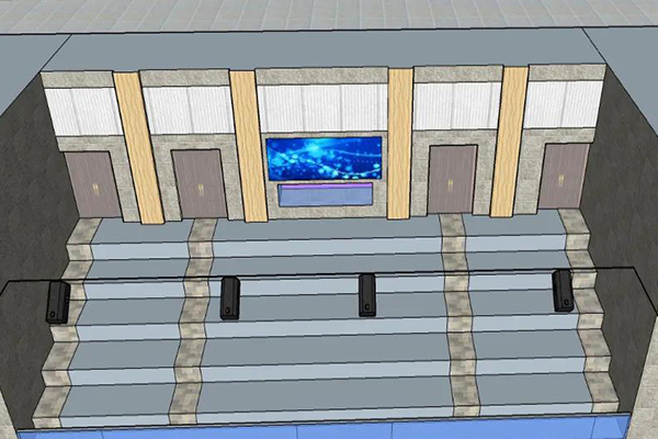 體育館音響如何調節好混響時間