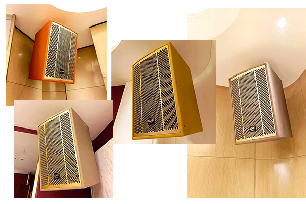 德國品牌ACAIF助力濟南漢峪金谷禧悅東方酒店【KTV酒吧音響】