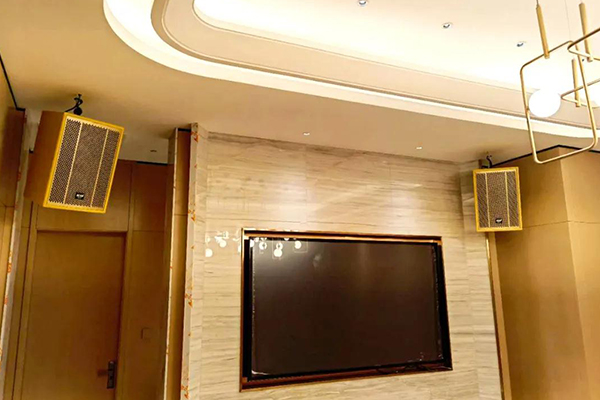 德國品牌ACAIF助力濟南漢峪金谷禧悅東方酒店【KTV酒吧音響】