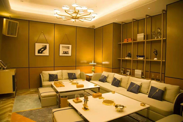 德國品牌ACAIF助力濟南漢峪金谷禧悅東方酒店【KTV酒吧音響】