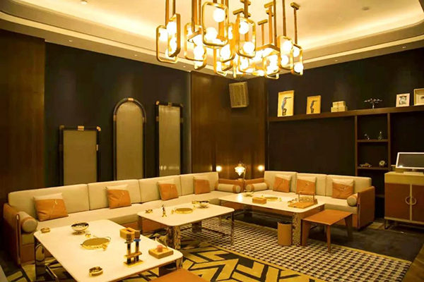 德國品牌ACAIF助力濟南漢峪金谷禧悅東方酒店【KTV酒吧音響】