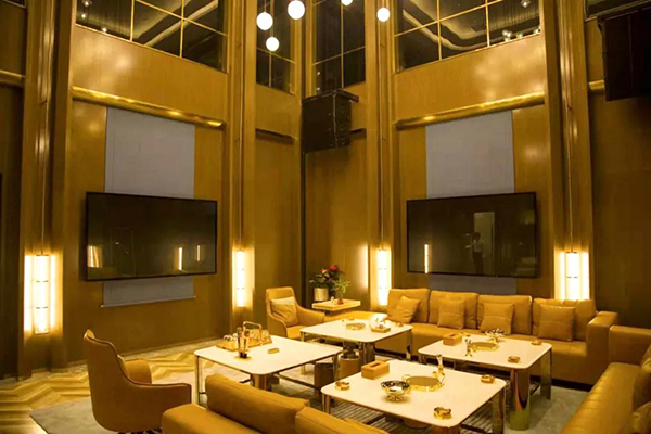 德國品牌ACAIF助力濟南漢峪金谷禧悅東方酒店【KTV酒吧音響】