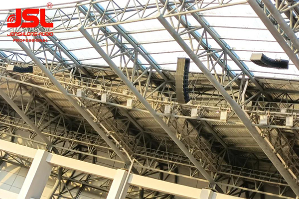 體育場線陣音箱系統(tǒng)演出的擴聲系統(tǒng)設(shè)計【一】